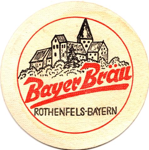 rothenfels msp-by bayer rund 1a (185-rothenfels bayern-schwarzrot)